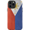 Philippines Flag Distressed iPhone 15 Pro Max Impact Case